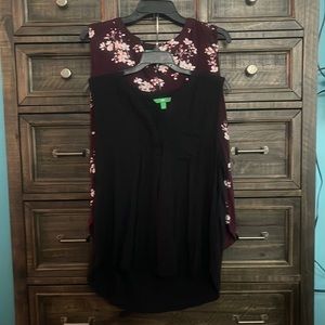 Lot of 2 dip tank tops Size:L